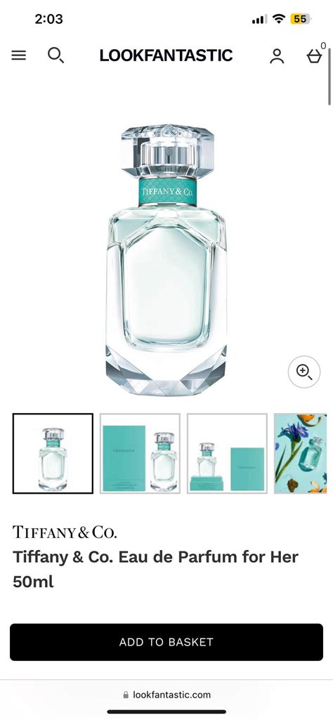 tiffany perfume dupe.